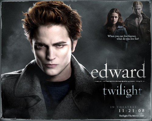 wallpaper twilight edward. Edward: Edward Twilight Cover