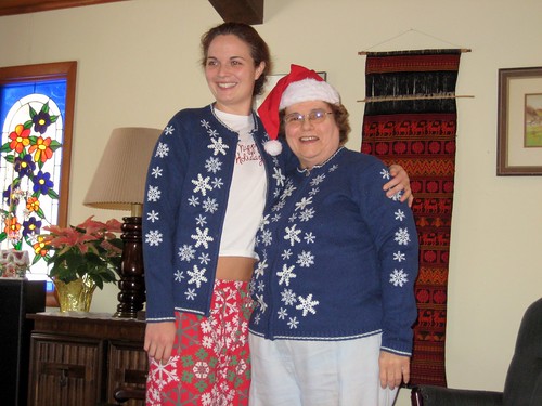 Matching Christmas Sweaters, by Matthew Bietz, Creative Commons: Attribution-NonCommercial-ShareAlik