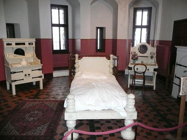 Lady Margaret's bedroom