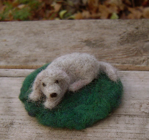 Felted Puppy