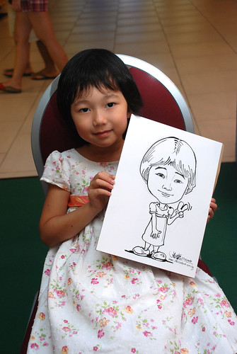 Caricature live sketching for Marina Square Day 2 - 23