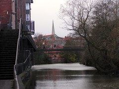 Pedestrian Bridge over the River Foss