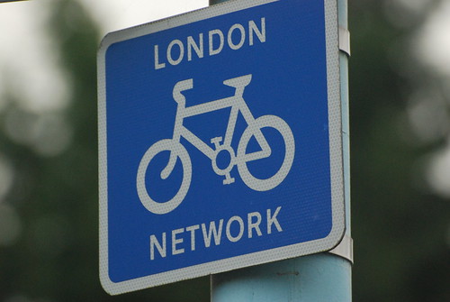 London Bike Network Sign