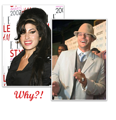 Oh Yes They Did: Amy Winehouse and Kevin Federline decide to be designers