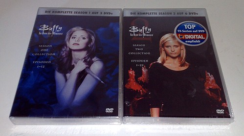 Buffy - Season One and Two
