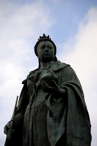 Queen Victoria in Victoria Square, Birmingham