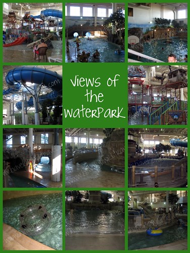 Waterpark of America collage