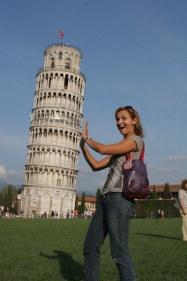 The Leaning Tower of Tourism