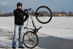 Vyshgorod winter bike-tour (jan 2009)