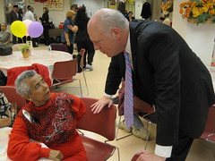 Meeting with Seniors on Healthcare 4/2010