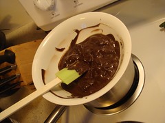 Homemade Nutella making