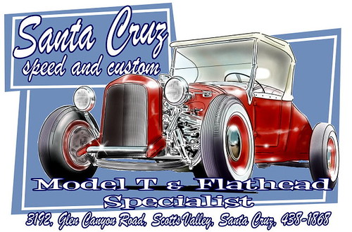Our latest design..Santa Cruz speed and custom by paulatxntric