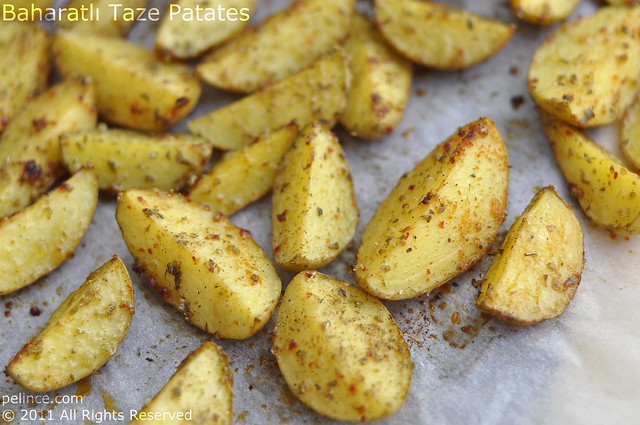 Baharatlı Taze Patates