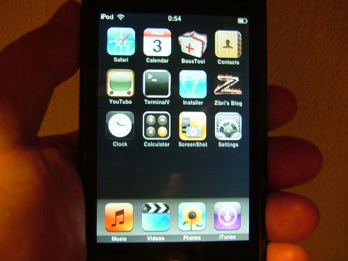 iPod touch 1.1.4 jailbroken