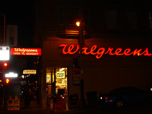 Walgreens!