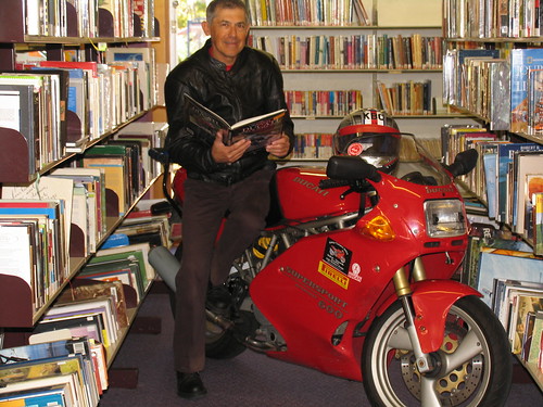 Alan and Ducati