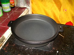 6內鍋乾燒轉灰白色