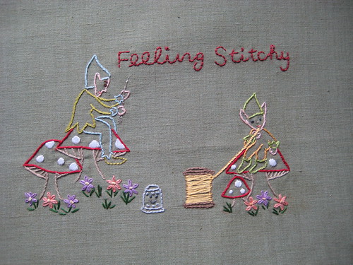 Feeling Stitchy Banner contest - sewing pixies