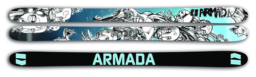 Armada The Ant Skis 2009