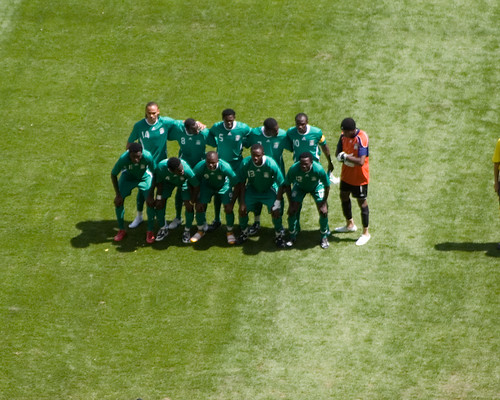The Nigerian Football team- Nigeria vs Argentina - Football Gold ...