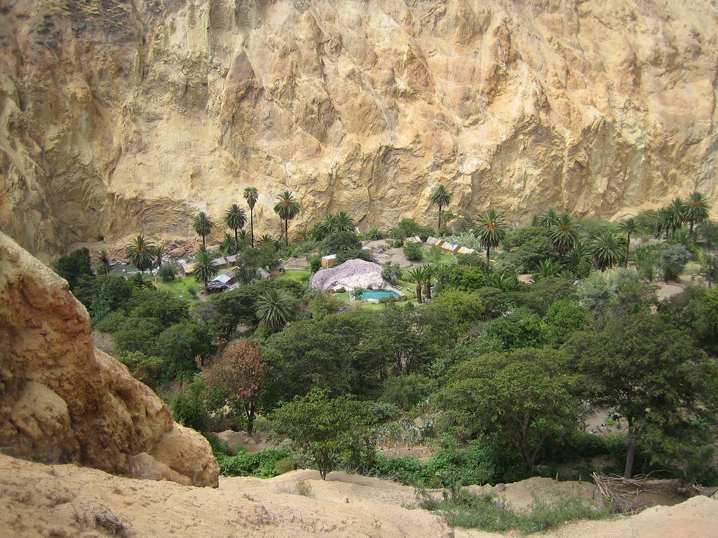 Sangalle Oasis, Colca Canyon, Peru