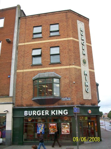 Ireland - Burger King