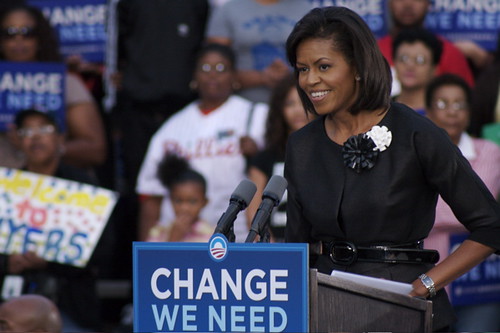 PA Michelle Obama / Jill Biden Rally - Philadelphia 9.24.08