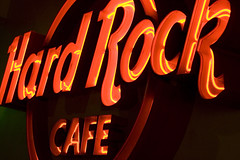 At Hard Rock Café New York