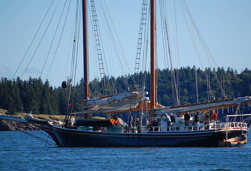 schooner Stephen Tabor