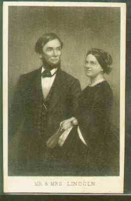 Abraham Lincoln and Wife