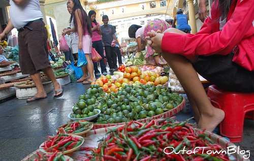 Quiapo vegetables and spices