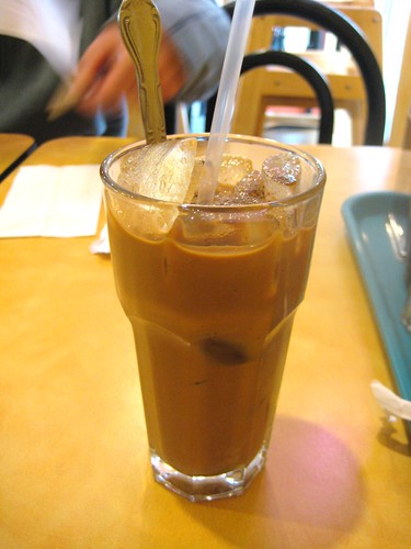 Iced Coffee with Condensed Milk @ Com Tam Thuan Kieu by you.
