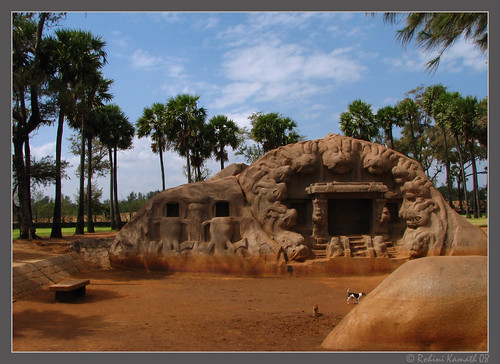 TigerCave, Mahabalipuram