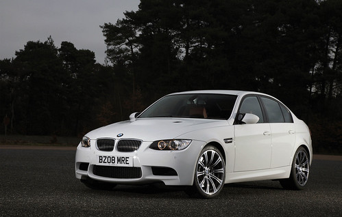 The New Ring Taxi BMW M3 E90