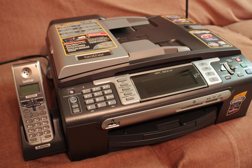 Brand Spanking New Fax Machine...