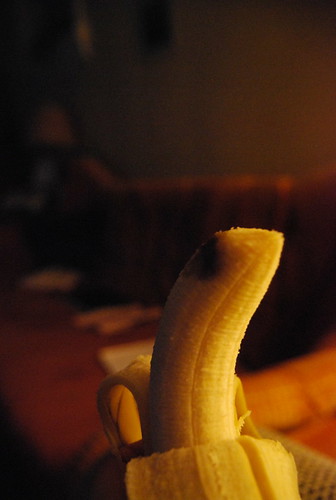 Bruised banana
