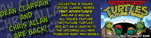 " TMNTA ' Future Tense ' " - banner [[ Via Ninja Turtles.com ]] 