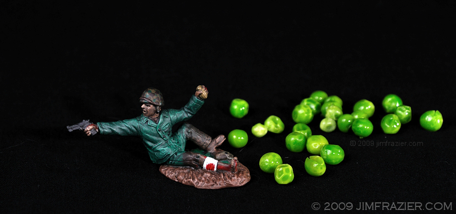 Fighting for Peas
