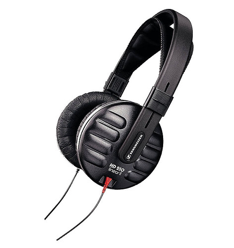 Sennheiser HD 250 II Linear headphones