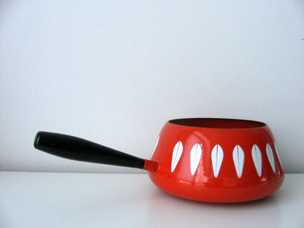 thrifted: catherine holm fondue pot
