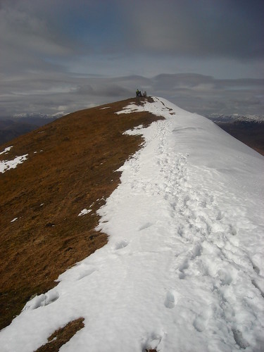 Ben Vorlich summit ridge