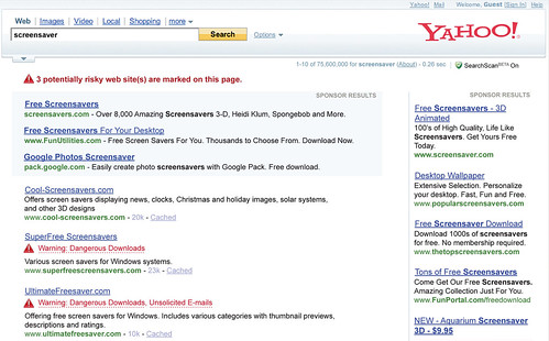 Yahoo! SearchScan