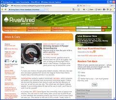 MpgGenie.com mentioned on riverwired.com