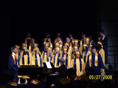 Choir performs at Baccalaureate