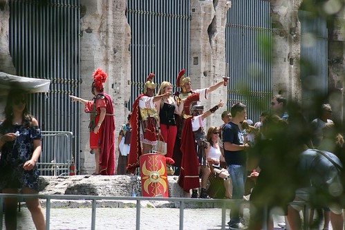 Tourists and Gladiators 1