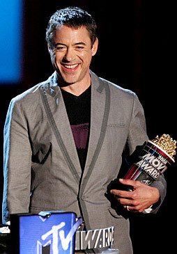 Robert Downey jr gana Mtv movie 2008