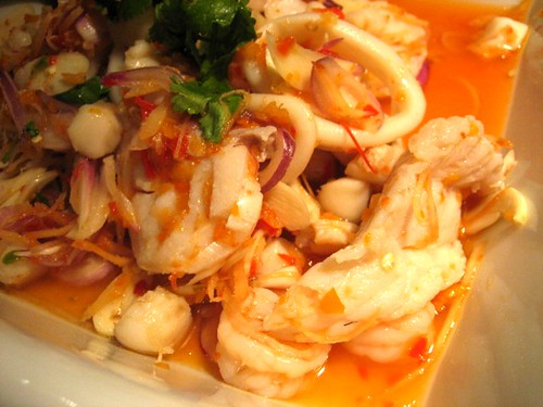 Yaam Talay / Spicy Seafood Salad