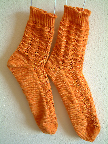 Marigold Socks- Done