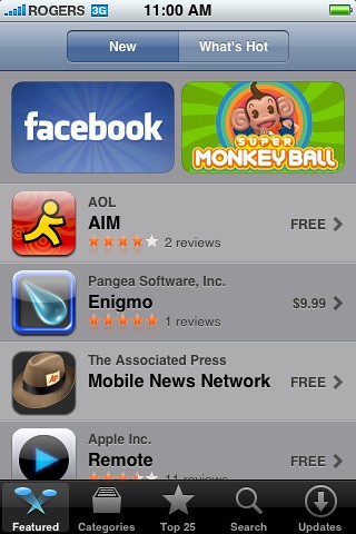 iPhone Application Store
