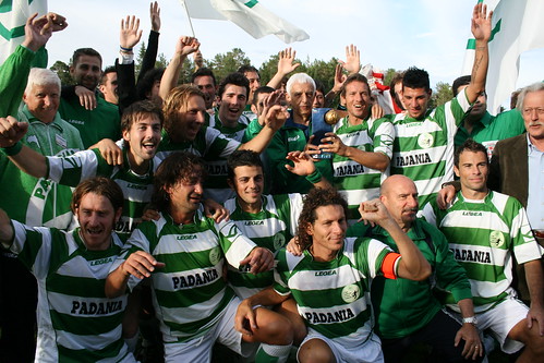 Padanian VIVA World Cup winning team